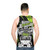 Dedsec video game pop art unisex tank top - men back