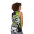 Dedsec video game pop art unisex tank top - women back
