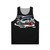 Unisex 206 racing car tank top