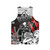 Unisex Dedsec Design 1 Gaming Tank Top - Back