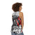 Unisex Dedsec Design 1 Gaming Tank Top - women back