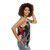 Unisex Dedsec Design 1 Gaming Tank Top - women side