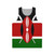 Kenya Flag Unisex Tank Top