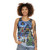 Decorative Christmas unisex tank top - women