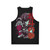 Unisex Kenshiro Fist of the North Star Anime Manga Tank Top - Back