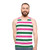 Deckchair Stripes Unisex Tank Top - men