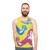 Unisex 2 Unlimited Twilight Zone Dance 90s Tank Top - men