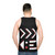 Kensa No 4 Unisex Splatoon Contrast Tank Top - men back