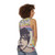 Retro Declan Mckenna Unisex Tank Top - women back