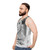 Deborah Kerr Signed Unisex Tank Top - men side