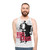 Vintage "Rebel Without a Cause" unisex tank top featuring James Dean - men
