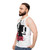 Vintage "Rebel Without a Cause" unisex tank top featuring James Dean - men side