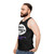 Unisex tank top with Kenny's Castaways NYC logo - men side