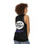 Unisex tank top with Kenny's Castaways NYC logo - women back