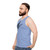 Truman Show Unisex Tank Top - men side