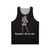 Unisex wrestling tank top
