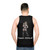 Unisex wrestling tank top - men back
