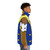 Ballroom Beast Puffer Jacket featuring Disney's Prince Adam and Belle - men side right