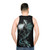 Deathknight Unisex Tank Top - men back