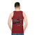 Rear Window Hitchcock Film Unisex Tank Top - men back