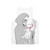 Grim reaper with kitten unisex tank top - Back