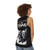 JC 1982 Unisex Horror Tank Top - The Thing Inspired - women back