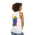 The Tick Cartoon Unisex Tank Top - women back
