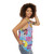 Retro 60s comedy unisex tank top with "The Thrill of It All" movie design - women side