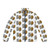 Baker Beaver Puffer Jacket, featuring a beaver in a baker's apron design