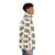 Baker Beaver Puffer Jacket, featuring a beaver in a baker's apron design - men side right