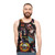 1980s rock bands unisex tank top - men