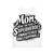 Superhero Mom Unisex Tank Top - Back