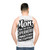 Superhero Mom Unisex Tank Top - men back