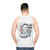 Ken Miles Unisex Racing Tank Top - men back