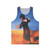 Vintage Death Prog Unisex Tank Top