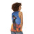 Vintage Death Prog Unisex Tank Top - women back