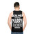 Real Men Marry Teachers Unisex Tank Top - men back