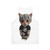 Unisex cat graphic tank top with Ken Carson design - Back