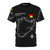 Nürburgring Nordschleife inspired t-shirt design featuring iconic racing circuit layout