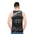 Vintage Orson Welles Movie Poster Unisex Tank Top - men back