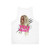 Kim Richards Real Housewives Unisex Tank Top - Back