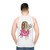 Kim Richards Real Housewives Unisex Tank Top - men back