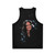 Kelly Angel Unisex Tank Top with Charlie's Angels Inspired Design - Back