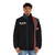N7 Mass Effect Commander Shepard Puffer Jacket with iconic emblem - men front