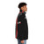 N7 Mass Effect Commander Shepard Puffer Jacket with iconic emblem - men side right