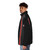 N7 Mass Effect Commander Shepard Puffer Jacket with iconic emblem - men side left