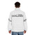 Badlands Classic Puffer Jacket with Bruce Springsteen and E Street Band imagery - men back