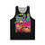 Unisex death leprosy metal tank top