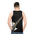 Air Guitar Unisex Tank Top - men back