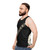 Air Guitar Unisex Tank Top - men side